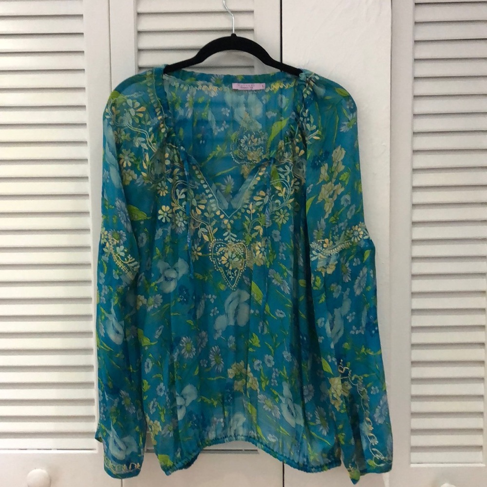 Calypso Blouse
